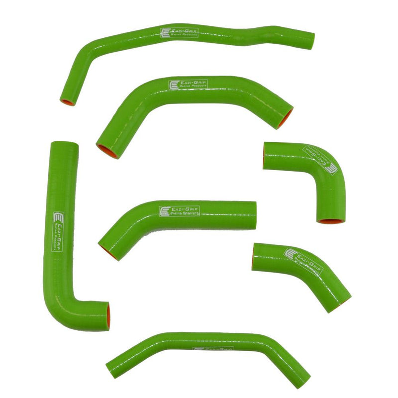 Eazi-Grip Silicone Hose Kit for Kawasaki ZX-10R (2016 - 2019) (HOSEKAW005) Various Colours