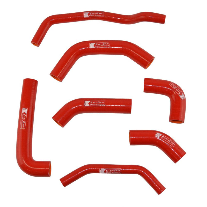 Eazi-Grip Silicone Hose Kit for Kawasaki ZX-10R (2016 - 2019) (HOSEKAW005) Various Colours