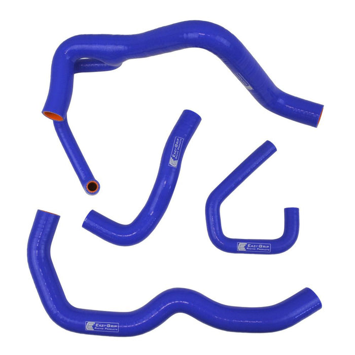 Eazi-Grip Silicone Hose Kit (Race) for Kawasaki ZX-6R  (2009 - 2021) (HOSEKAW006) Various Colours