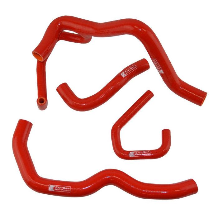 Eazi-Grip Silicone Hose Kit (Race) for Kawasaki ZX-6R  (2009 - 2021) (HOSEKAW006) Various Colours