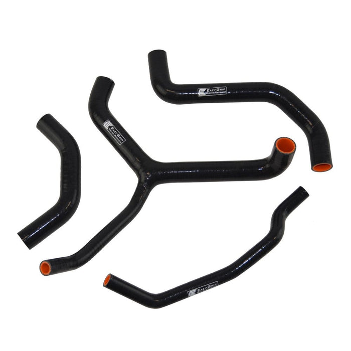 Eazi-Grip Silicone Hose Kit (Race) for Kawasaki ZX-10R (2016 - 2019) (HOSEKAW007) Various Colours