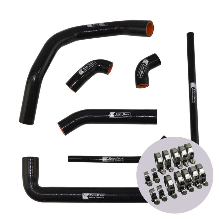 Eazi-Grip Silicone Hose and Clip Kit for Ducati Panigale (HOSEKITDUC001) Various Colours