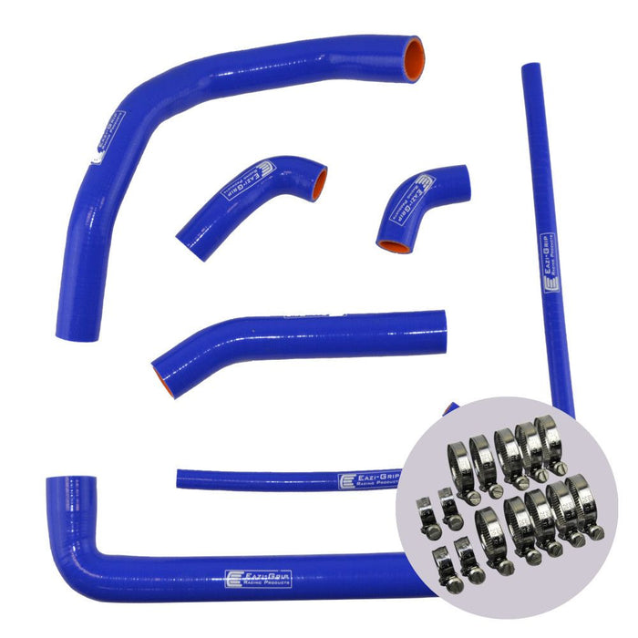 Eazi-Grip Silicone Hose and Clip Kit for Ducati Panigale (HOSEKITDUC001) Various Colours