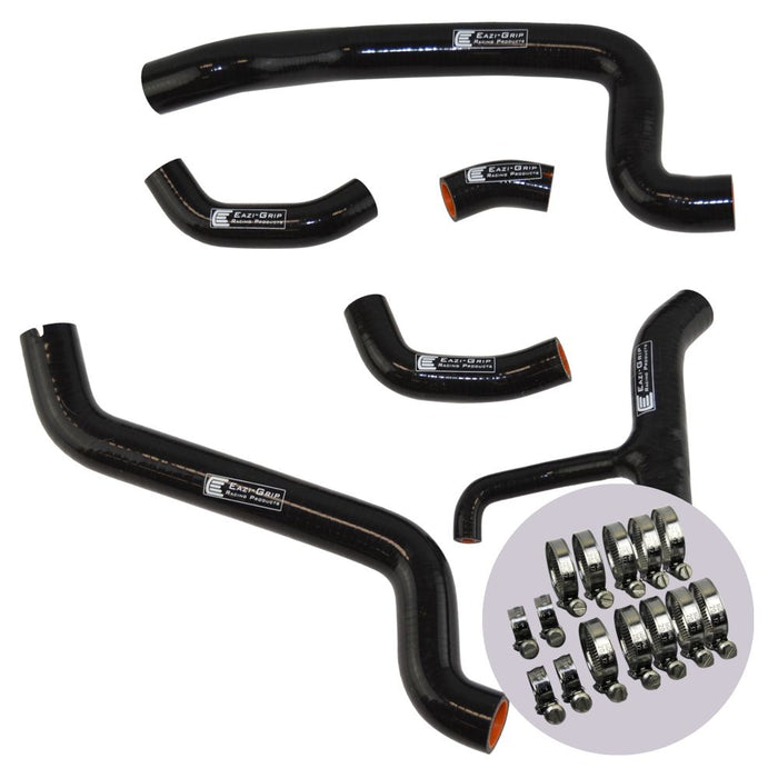 Eazi-Grip Silicone Hose and Clip Kit for Ducati 1098 (2007-2009) (HOSEKITDUC002) Various Colours