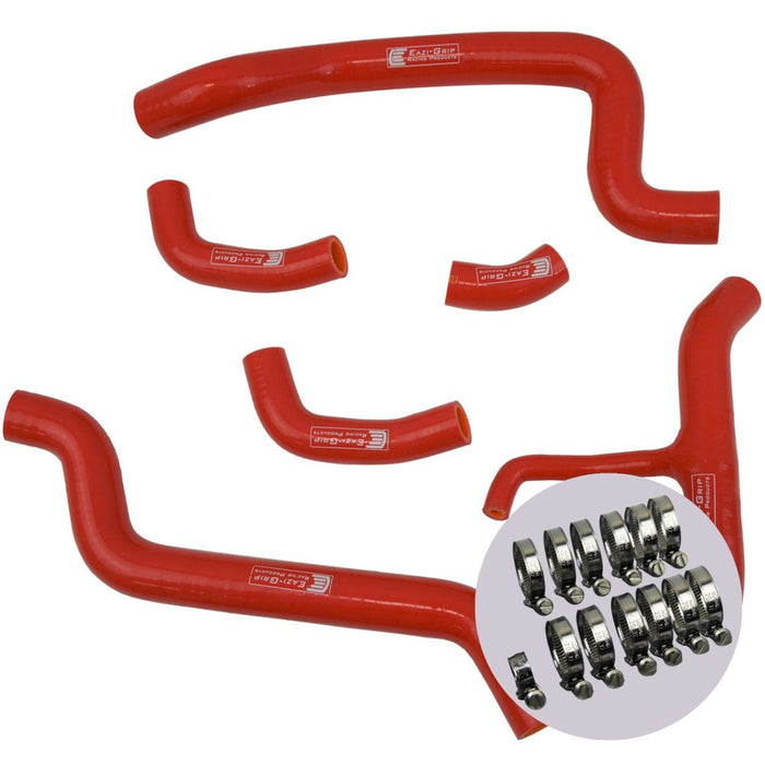 Eazi-Grip Silicone Hose and Clip Kit for Ducati 1098 (2007-2009) (HOSEKITDUC002) Various Colours