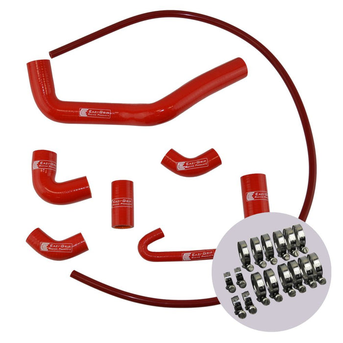 Eazi-Grip Silicone Hose and Clip Kit for Ducati Panigale V4 (2018-) (HOSEKITDUC003) Various Colours