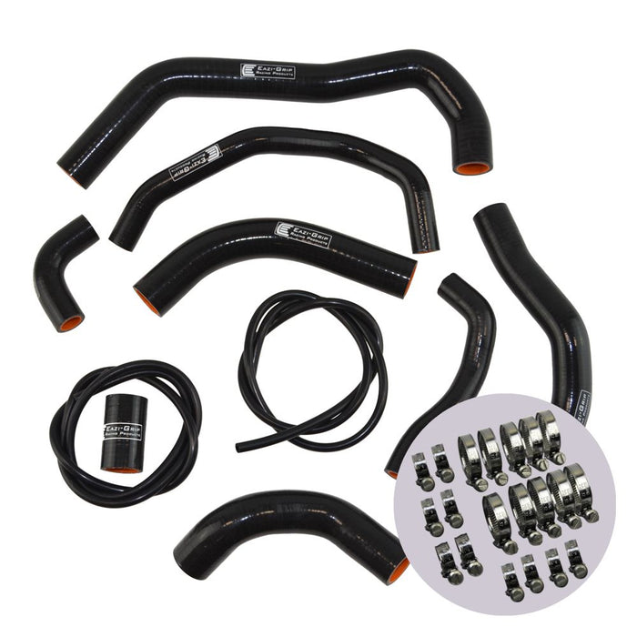 Eazi-Grip Silicone Hose and Clip Kit for Honda CBR600RR (2007 - 2019) (HOSEKITHON001) Various Colours