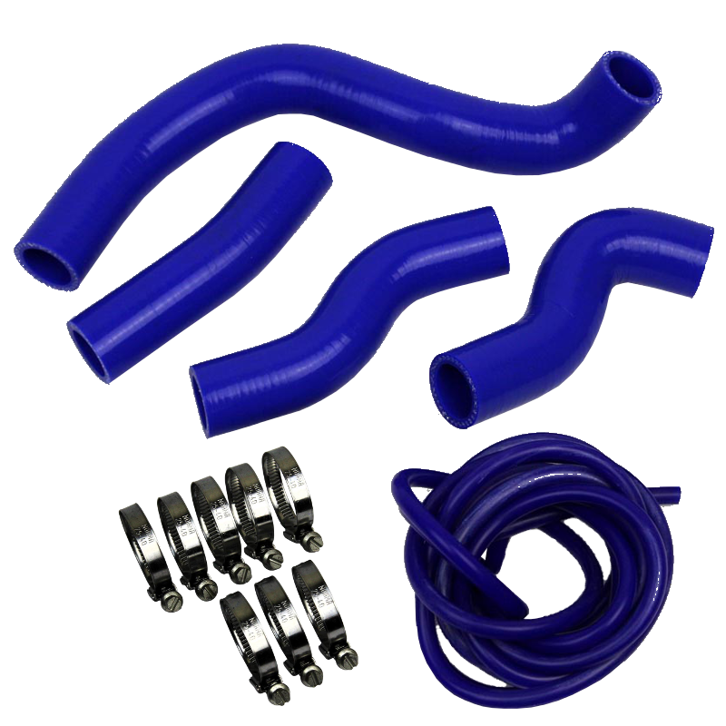 Eazi-Grip Silicone Hose and Clip Kit for Kawasaki Z750 (2007-2012) (HOSEKITKAW002)