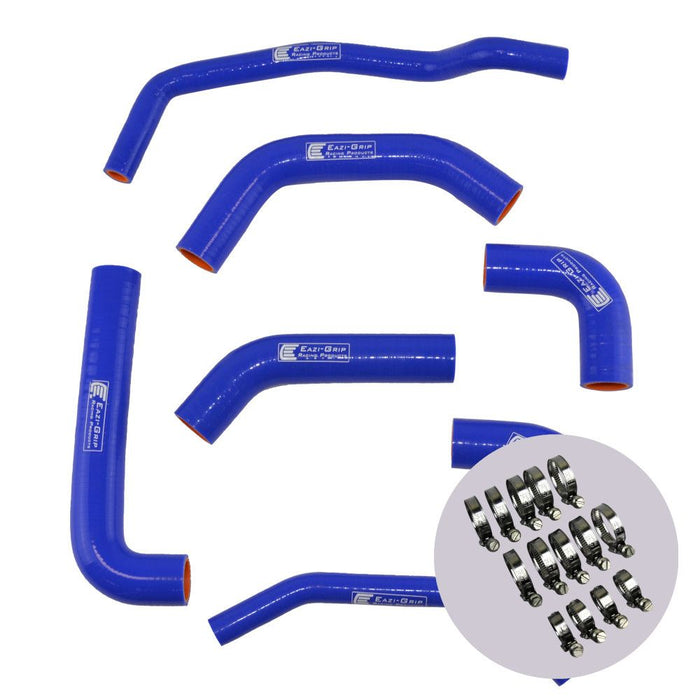 Eazi-Grip Silicone Hose and Clip Kit for Kawasaki ZX10R (2016-2019) (HOSEKITKAW005) Various Colours