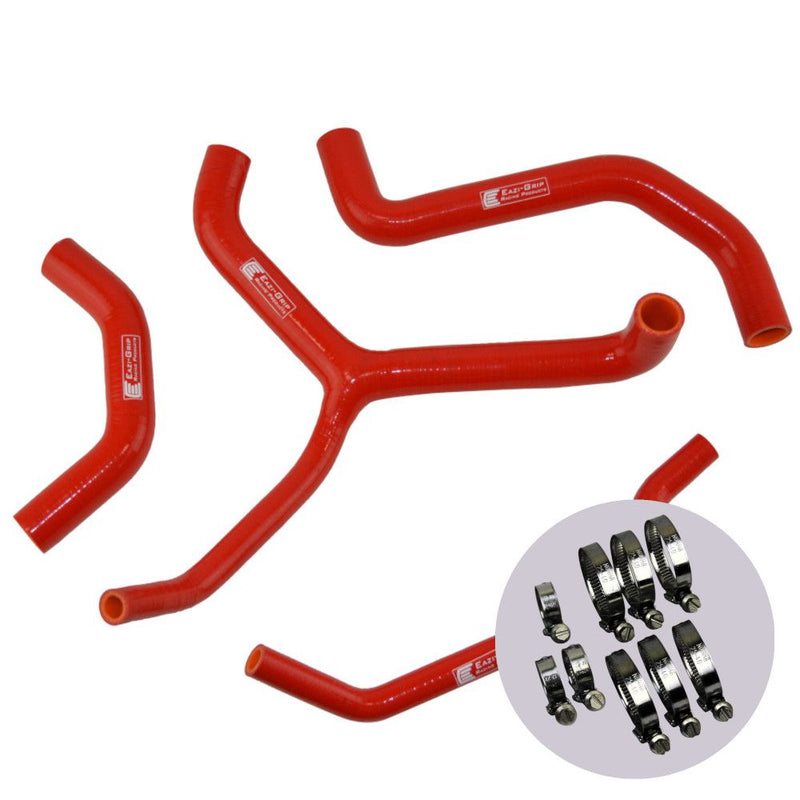 Eazi-Grip Silicone Hose Kit and Clip Kit (Race) for Kawasaki ZX-10R (2016 - 2019) (HOSEKITKAW007) Various Colours