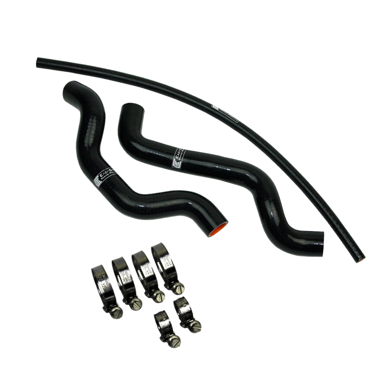 Eazi-Grip Silicone Hose and Clip Kit for Suzuki SV650 (2003-2014) (HOSEKITSUZ001) Various Colours