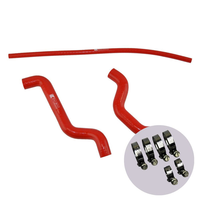 Eazi-Grip Silicone Hose and Clip Kit for Suzuki SV650 (2003-2014) (HOSEKITSUZ001) Various Colours