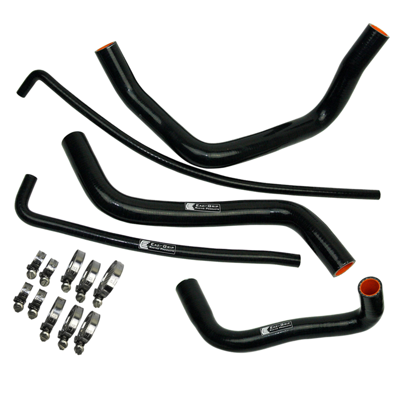 Eazi-Grip Silicone Hose and Clip Kit for Suzuki GSXR1000 (2009-2016) (HOSEKITSUZ002) Various Colours