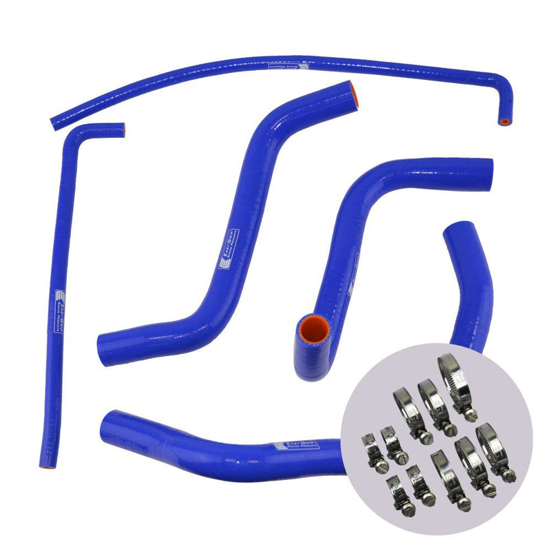 Eazi-Grip Silicone Hose and Clip Kit for Suzuki GSXR1000 (2009-2016) (HOSEKITSUZ002) Various Colours
