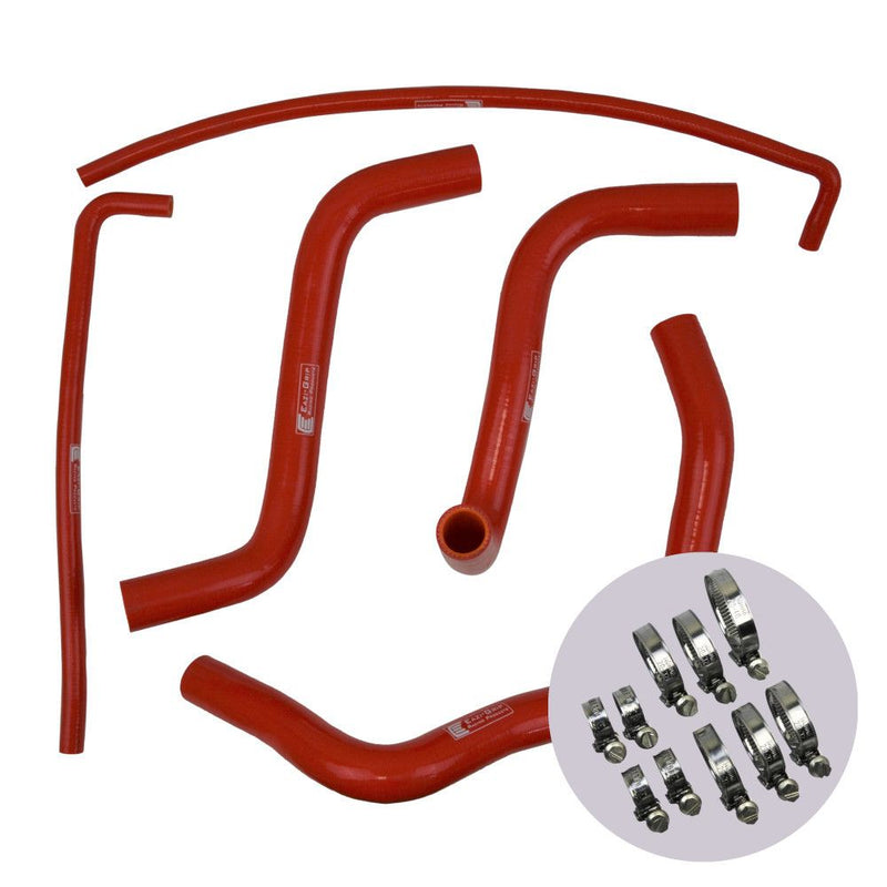 Eazi-Grip Silicone Hose and Clip Kit for Suzuki GSXR1000 (2009-2016) (HOSEKITSUZ002) Various Colours