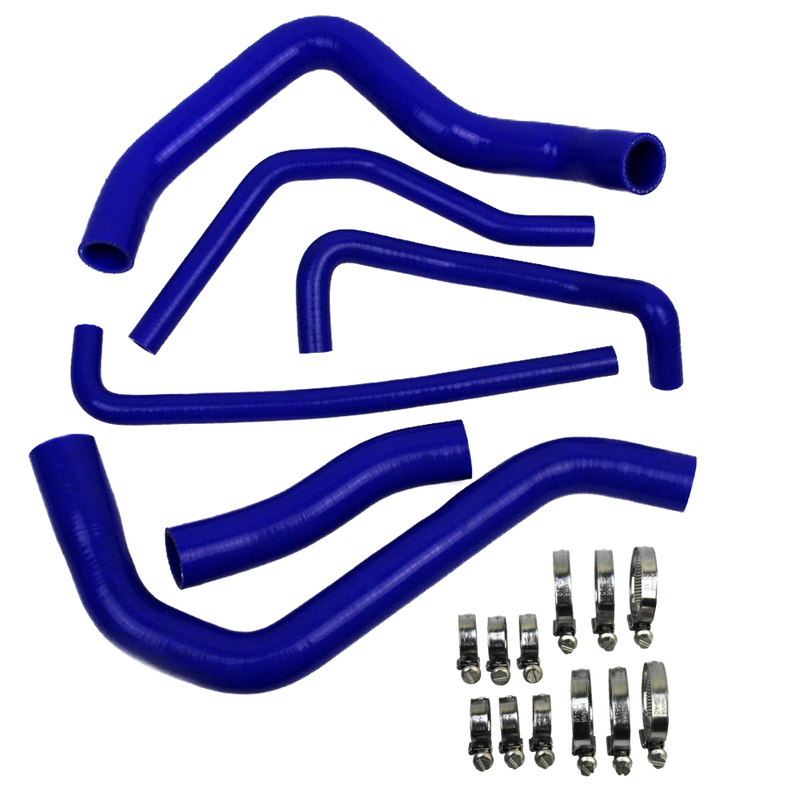 Eazi-Grip Silicone Hose and Clip Kit for Suzuki GSR600 (2011-2015) GSR750 (2011-2017) (HOSEKITSUZ004)