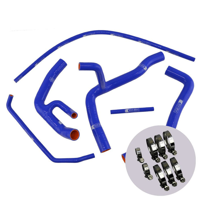 Eazi-Grip Silicone Hose and Clip Kit (Race) for Yamaha YZF-R6 2006- (HOSEKITYAM001) Various Colours