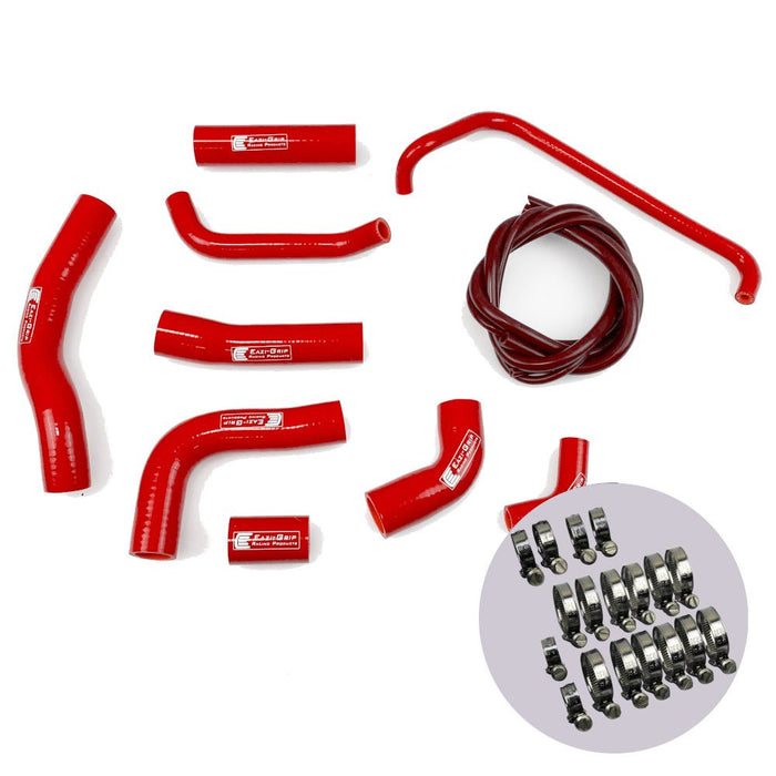 Eazi-Grip Silicone Hose and Clip Kit for Yamaha YZFR6 (2006-) (HOSEKITYAM003) Various Colours