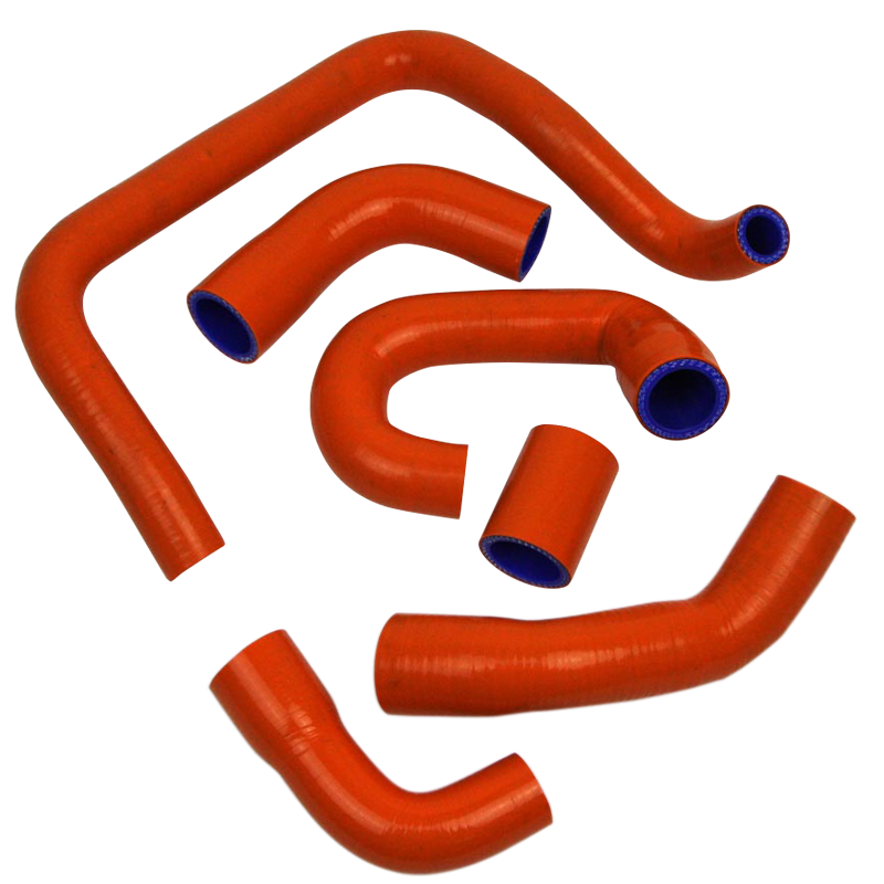Eazi-Grip Silicone Hose Kit for KTM 990 Super Duke R, orange (2008-2011) (HOSEKTM001O)