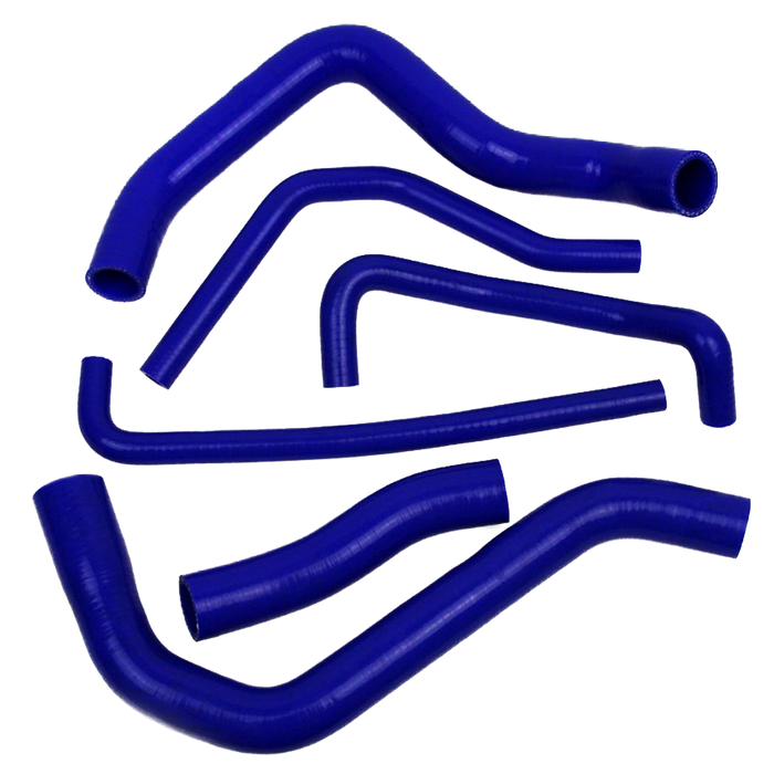 Eazi-Grip Silicone Hose Kit for Suzuki GSR 600 750, blue (HOSESUZ004B)