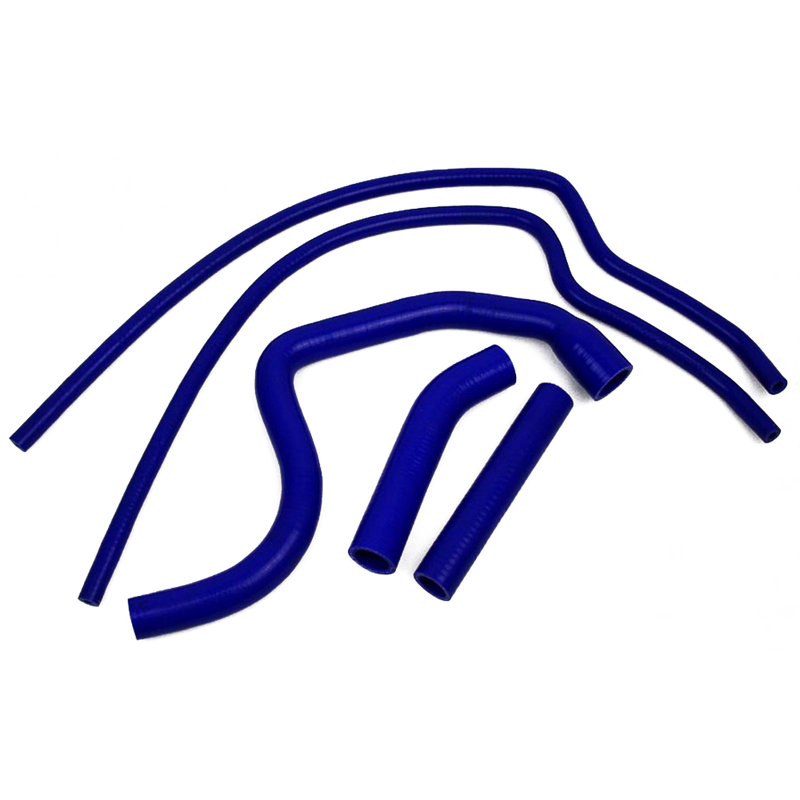 Eazi-Grip Silicone Hose Kit for Triumph Speed Triple 1050 blue (2011-215) (HOSETRI001B)