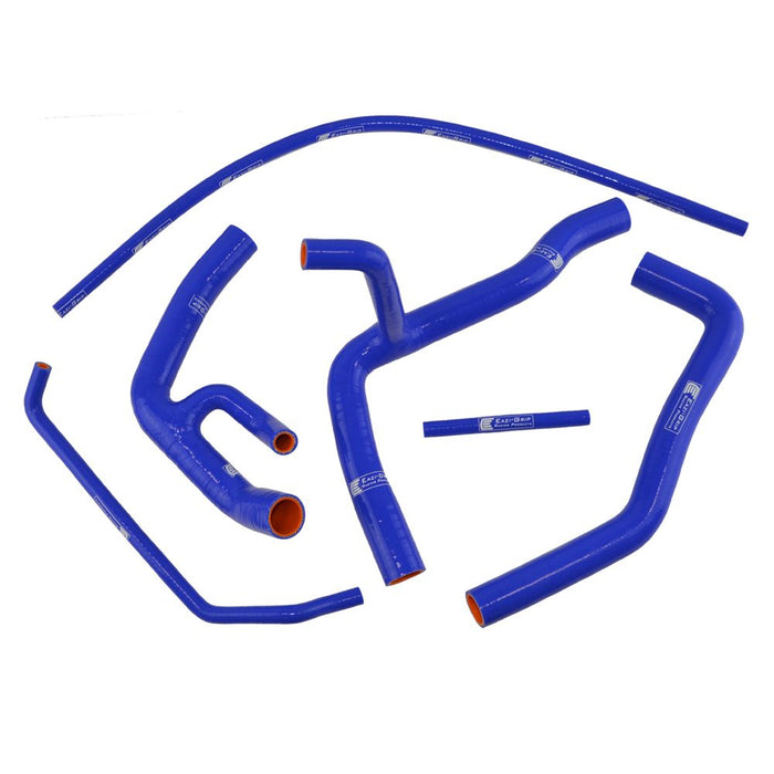 Eazi-Grip Silicone Hose Kit (Race) for Yamaha YZF-R6 (2006-) (HOSEYAM001) Various Colours