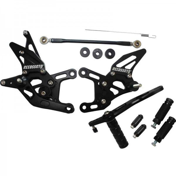 Accossato Rearsets Yamaha YZF-R1 (2009-2014) FT067 (Free Delivery)