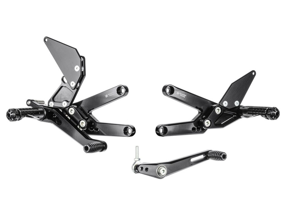 Bonamici Racing Rearsets - Triumph Street Triple 675 (2013-2016) (Free Delivery) TH04