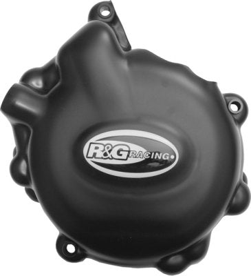 R&G Engine Case Cover Kit (2pc) For Suzuki GSXR600 / GSXR750 (2006-2018) (KEC0002BK)