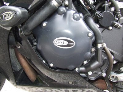 R&G Engine Case Cover Kit (2pc) For Honda CBR1000RR ('04-'07) (KEC0013BK)