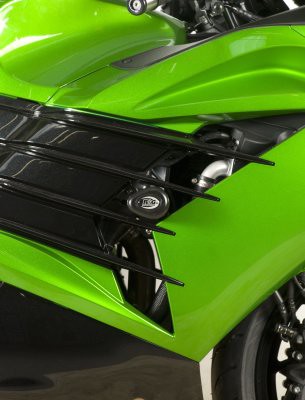 R&G Crash Protectors - Aero Style Kawasaki Zx14 (2012-2019) (CP0311BL)