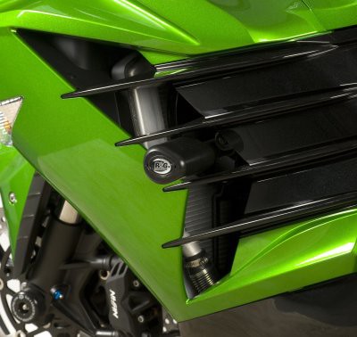 R&G Crash Protectors - Aero Style Kawasaki Zx14 (2012-2019) (CP0311BL)