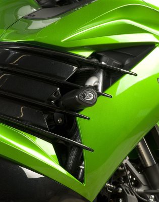 R&G Crash Protectors - Aero Style Kawasaki Zx14 (2012-2019) (CP0311BL)