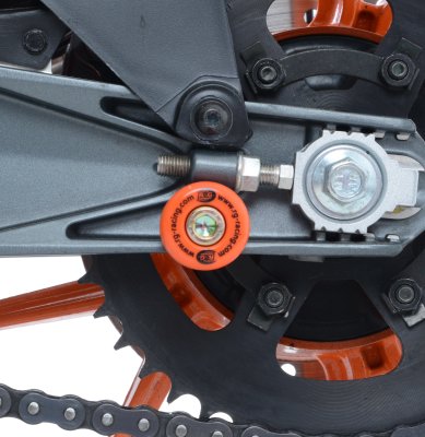 R&G Racing Cotton Reels M10 Black (CR0005BK)