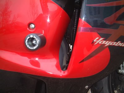 R&G Crash Protectors - Classic Style Suzuki GSX1300 Hayabusa (CP0063BL)