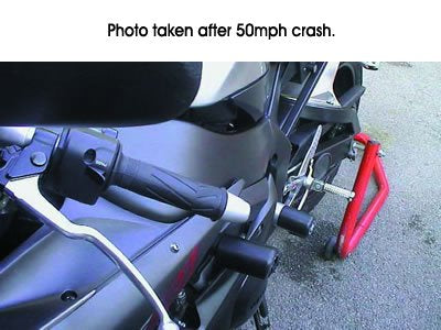 R&G Crash Protectors - Classic Style Yamaha YZFR1 (2002-2003) (CP0057BL)