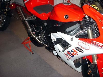 R&G Crash Protectors - Classic Style Yamaha YZFR1 (2002-2003) (CP0057BL)