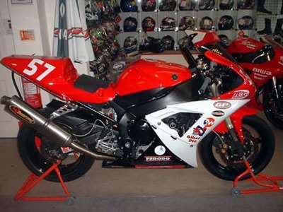 R&G Crash Protectors - Classic Style Yamaha YZFR1 (2002-2003) (CP0057BL)