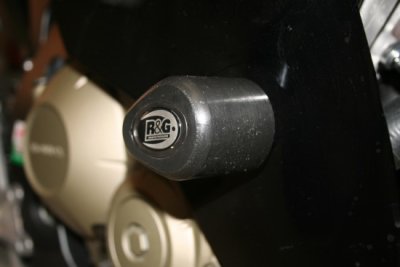 R&G Crash Protectors - Aero Style Honda CBR1000RR (2008-2019) (CP0228BL)