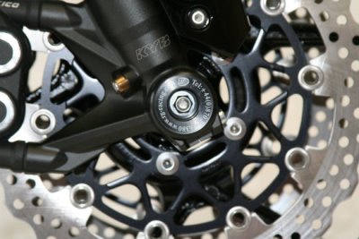 R&G Racing Fork Protectors Kawasaki ZX10R (2008-2015) (FP0081BK)