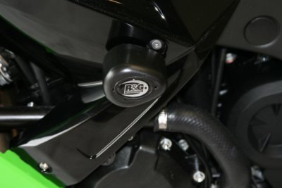R&G Crash Protectors - Aero Style Kawasaki ZX10R (2008-2010) (CP0229BL)