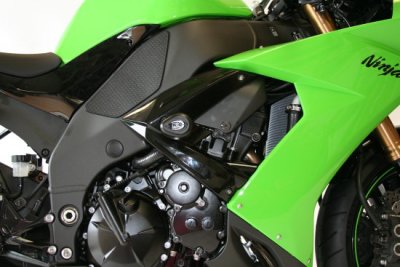R&G Crash Protectors - Aero Style Kawasaki ZX10R (2008-2010) (CP0229BL)