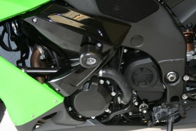 R&G Crash Protectors - Aero Style Kawasaki ZX10R (2008-2010) (CP0229BL)