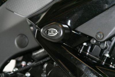 R&G Crash Protectors - Aero Style Kawasaki ZX10R (2008-2010) (CP0229BL)