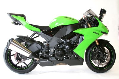 R&G Crash Protectors - Aero Style Kawasaki ZX10R (2008-2010) (CP0229BL)