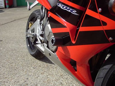R&G Crash Protectors - Classic Style Honda CBR600RR (CP0099BL)