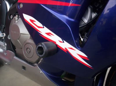 R&G Crash Protectors - Classic Style Honda CBR600RR (CP0099BL)