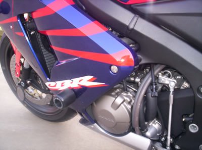 R&G Crash Protectors - Classic Style Honda CBR600RR (CP0099BL)