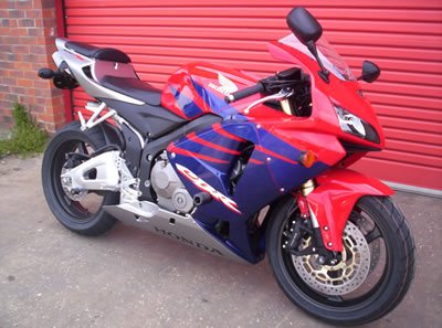 R&G Crash Protectors - Classic Style Honda CBR600RR (CP0099BL)