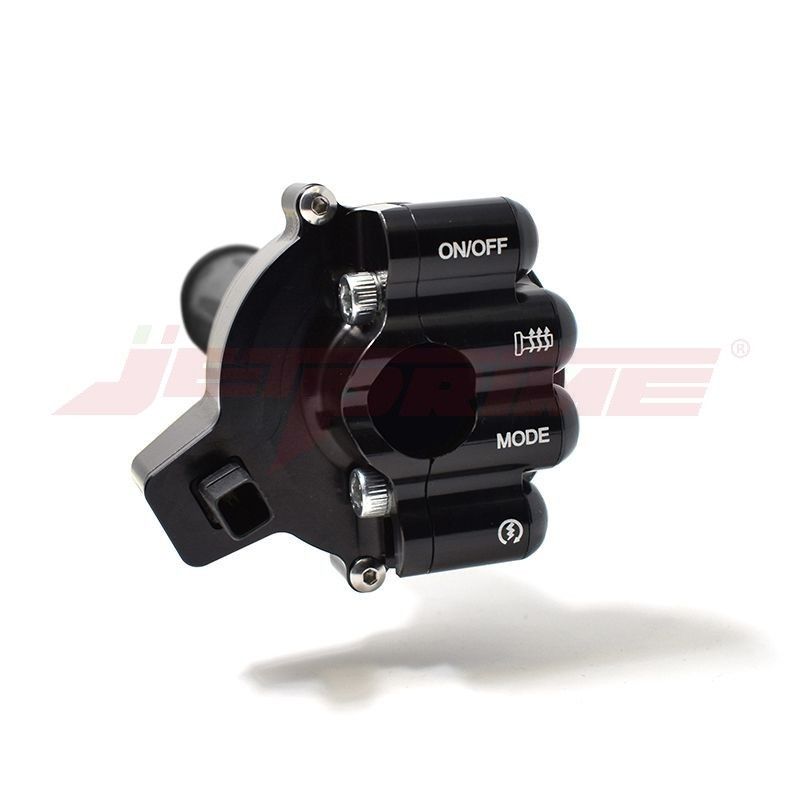 Jetprime Throttle Twist Grip With Integrated Controls for BMW S1000RR STREET (JPACC008RR)